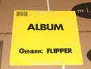 Flipper Generic Album LP '81 sf punk vinyl original subterranean sub25 record