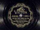 78 RPM --  King Oliver and His Orchestra, Victor 38521, EE-Jazz
