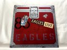 Eagles Live 1980, 2xLP, BB 705 Gatefold W/ Large Poster Tested Asylum Records EX