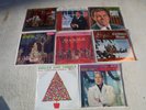 Eight 1960's RCA Camden LP Records - All Christmas - Perry Como ++ MINT / Sealed