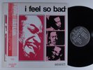 EDDIE TAYLOR I Feel So Bad ADVENT LP VG++ japan with insert & obi w
