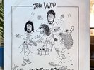 The Who - Squeeze Box 7” (45) Promo w/Lyric Sheet NM- / VG