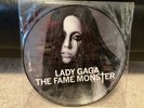 NEW Lady Gaga The Fame Monster (Picture Disc) Vinyl Record Album LP 2009 RARE NR