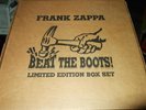FRANK ZAPPA : BEAT THE BOOTS 8LP BOXSET 1991 RHINO USA