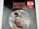 NUCLEAR ASSAULT HANDLE WITH CARE LP RED WHITE BLUE VINYL LTD 300 NEW SEALED