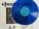 REAGAN YOUTH Vol 2 BLUE Vinyl LP Punk Rock Jesus Was a Communist Brave New World