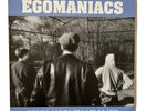 EGOMANIACS - FAHY HARLEY KRAMER  Vinyl LP  Shimmy Disc 1983