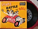 Bill Haley & The Comets EP Shake Rattle And Roll w/Rock Around The Clock 1954