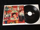 ELVIS PRESLEY EPA-4108 SINGS CHRISTMAS SONGS RARE DOS SIDE NO TITLE COV STUNNING
