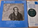 ARGO ZRG 506 ROSSINI STRING SONATAS 1-3-5-6 LP MARRINER (1974) EX- ENGLAND (RE)