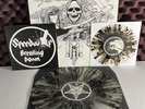 Speedwolf Ride With Death Black/Clear Splatter Vinyl + 7