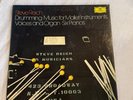 Steve Reich - Drumming Music For Mallet Instruments Voices & Organ Vinyl WMMR