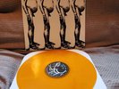 Butthole Surfers Brown Reason To Live LP Gold vinyl 2011 limited to 300 copies