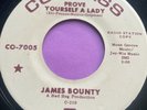 Northern Soul 45 James Bounty-Prove Yourself A Lady-Compass 70s Reissue