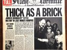 Jethro Tull – Thick As A Brick - 1972 1st Pressing Promotional LP with Newspaper