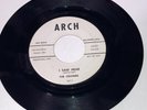 Hear NM -CRUISERS I Want Your Love/I Said Hear RARE DOO-WOP R&B Rocker Promo