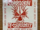 Corrosion of Conformity/Eye For An Eye TXLP04 Used LP