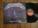 METALLICA   RIDE THE LIGHTNING LP   ELEKTRA 60396-1   1984 METAL   SHRINK
