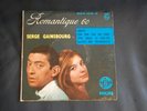 EP 45T  SERGE GAINSBOURG ROMANTIQUE 60 BIEM 1 ER SERIE ou  FAIRE OFFRE