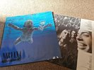 NIRVANA NEVERMIND LP ORIGINAL EUROPE 1ST PRESS 1991 MISPRINT INNER VG+EX / EX