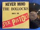 SEX PISTOLS NEVER MIND 940553 FIRST PRESS LETTRE A. ORIGINAL FRANCE LP EXC
