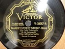 Jazz-78 RPM-The Missourians-V-38067-Market Street Stomp/Missouri Moan-E+
