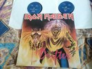 IRON MAIDEN DRIFTER DOUBLE VINYL RECORD