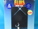 Elvis – Moody Blue on LP Vinyl, 1977 RCA Victor – AFL1-2428 Blue Translucent