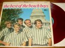 The Best of the BEACH BOYS vol. 2 Japanese red colored vinyl LP Capitol pressing