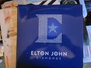 ELTON JOHN DIAMONDS DOUBLE VINYL LP