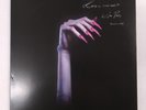 (LP)  KIM PETRAS - Turn Off The Light, Vol. 1 / Pink/White Swirl Vinyl / SIGNED?