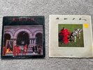 RUSH vinyl Moving Pictures 1981, Signals 1982 2 LP lot