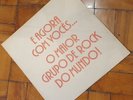 KISS E AGORA COM VOCES O MAIOR GRUPO DE ROCK BRAZIL ONLY 1983 PROMO 12