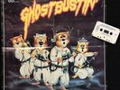 HAPPY HAMSTERS Ghostbustin Ghostbusters  RARE KIDS Cassette Poster 1984