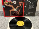 Mama's Boys – Turn It Up ; 1983 IMPORT LP W/INSERT EX