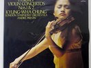 ANDRE PREVIN PROKOFIEV:VIOLIN CONCERTOS NOS.1&2 KIJC9224 JAPAN HEAVY WEIGHT LP