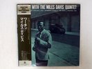 MILES DAVIS QUARTET WORKIN' PRESTIGE SMJ6503 JAPAN OBI VINYL LP