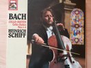 Bach- Heinrich Schiff – Cello-Suiten, Cello-Suites Nos. 1-6 . 2LP. Vinyl Box