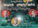 WHITE CHRISTMAS IRVING BERLIN BING CROSBY VINYL ORIGINAL Decca 1954 DL 8083 XMAS