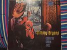 JIMMY BRYANT  COUNTRY CABIN JAZZ OG OOP JAPANESE LP RED VINYL ROCKABILLY EX+