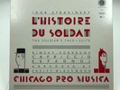 Reference Recordings RR-17   Chicago Pro Musica   L'HISTOIRE DU SOLDAT