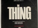 THE THING OST LP john carpenter Ennio Morricone OOP RARE 1982 PROMO soundtrack