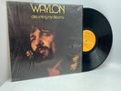 Waylon Jennings Dreaming My Dreams US 1975 Orange Labels VG Shrink LP Vinyl