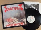 Juggernaut - Baptism Under Fire   1st Press HOLLAND 1986   ois  Vinyl  mint-