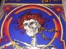 Grateful Dead Skull and Roses Vinyl by WARNER BROS 2WS-1935 2XLP
