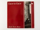 Face to Face - Don't Turn Away Vinyl LP Fat Wreck Chords  FAT 515-1