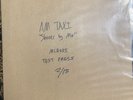 AM Taxi - Shiver By Me - Test Press Vinyl