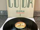 LP VINYL LED ZEPPELIN  ALBUM CODA EMBOSSED SLEEVE UK 1ST PRESS A0051 EX/EX