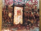 BLACK SABBATH-Mob Rules LP (1981, RONNIE JAMES DIO, DOOM METAL, TONY IOMMI)