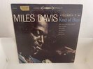 MILES DAVIS - KIND OF BLUE - COLUMBIA - STEREO - 6-EYE  - DG - WHITE PROMO WL